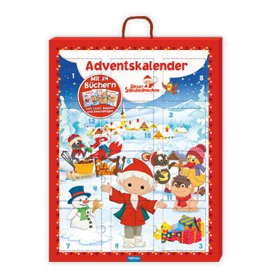 Trötsch Náš Sandman a jeho priatelia Adventný kalendár s 24 miniknihami