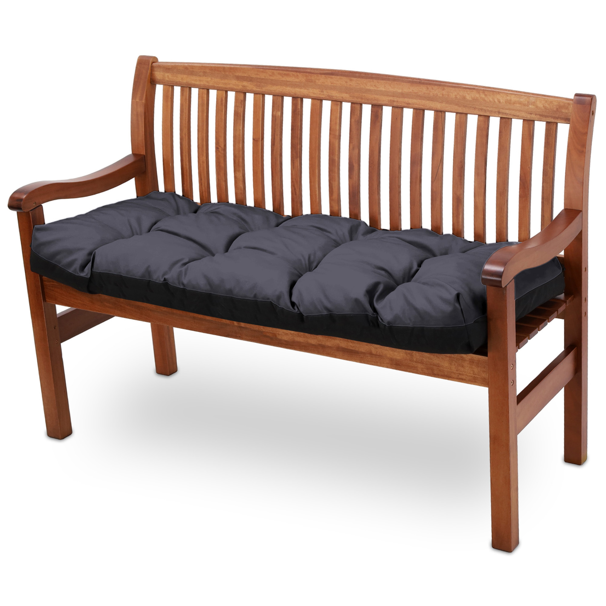 Amazinggirl Bankauflage Sitzkissen Outdoor Hollywoodschaukel Kissen 100 x 50 cm - Sitzpolster Bank Polster für Sitzbank Gartenbank und Paletten Bankki