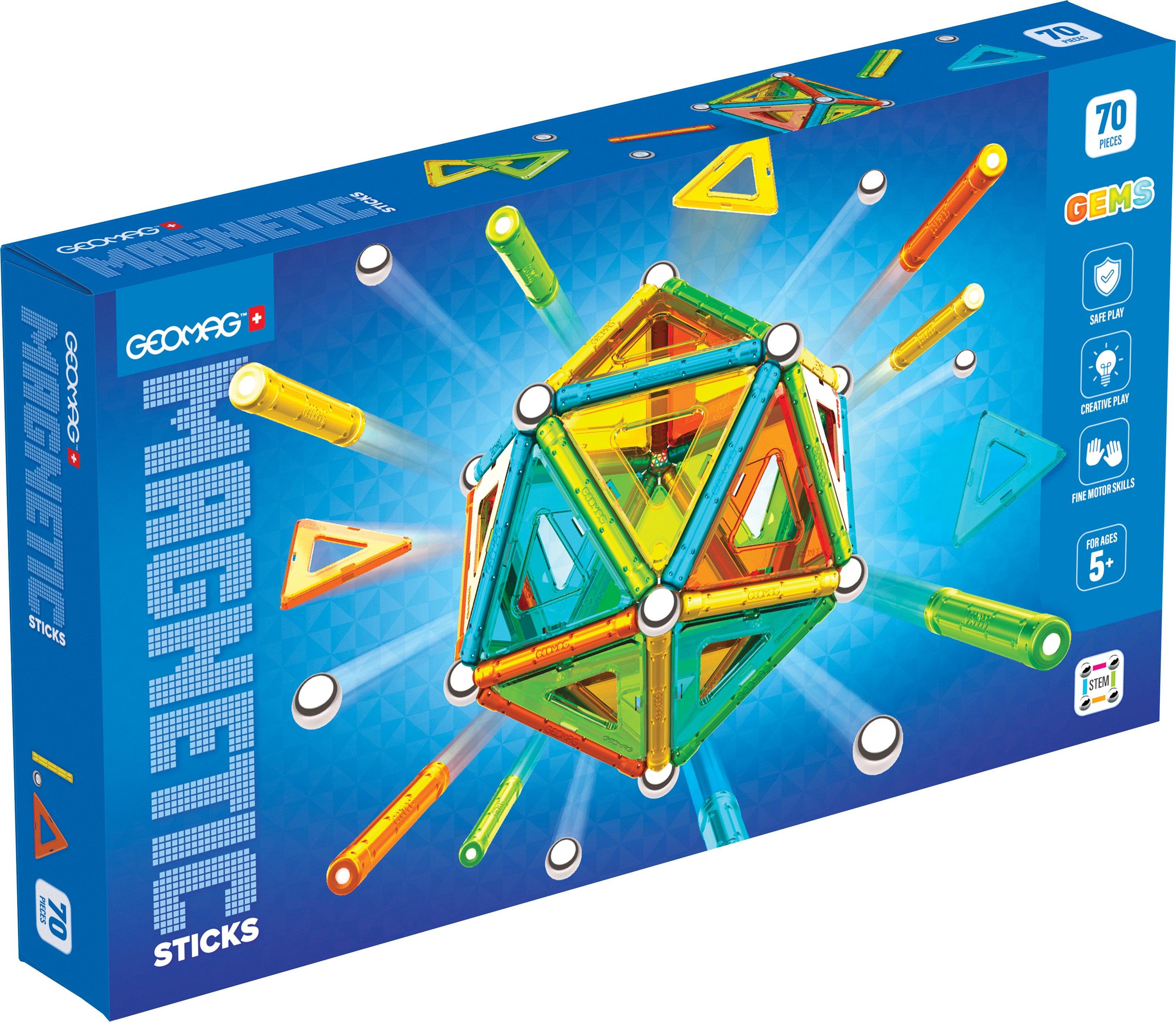 Geomag Gems Magnetstäbchen 70St 402