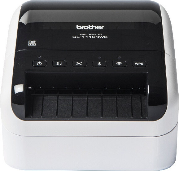 Brother P-TOUCH IMPRIMANTE QL-1110NWB - Etiketten-/Labeldrucker - Etiketten-/Labeldrucker