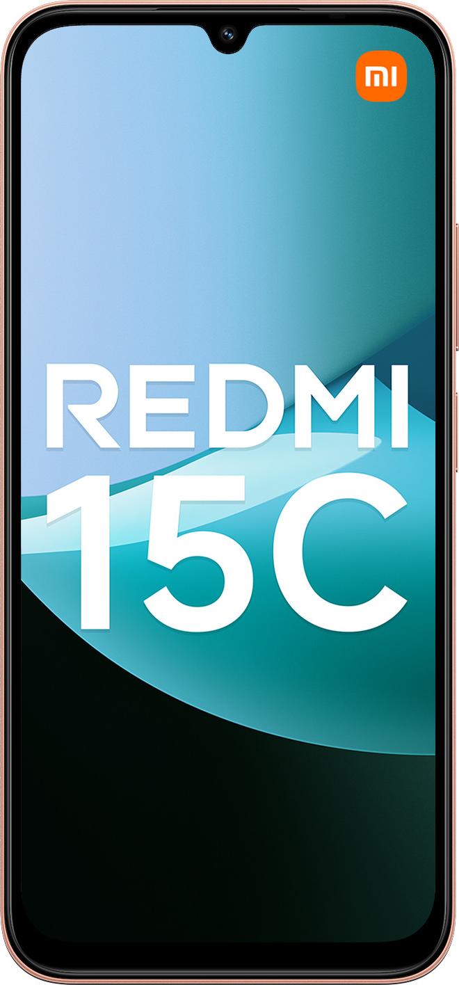 Xiaomi Redmi 15C Dual Sim Twilight Orange - Mobilný telefón - 256 GB