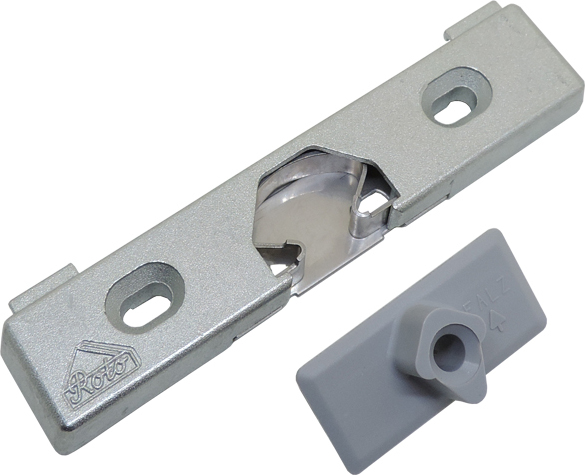 Roto Balkontür - Schnäpper mit Schnäpperzapfen Türschnapper 260459 256020