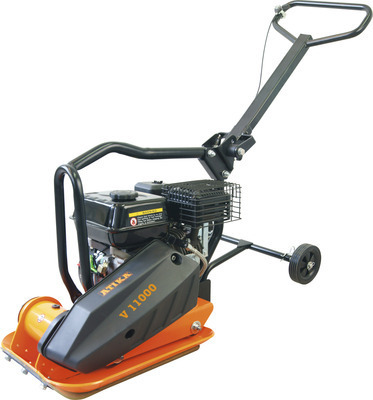 Rüttelplatte V-HB 8200, 52 kg, 1,5 kW Viertakt-Benzinmotor, 834 kg Verdichtungsdruck