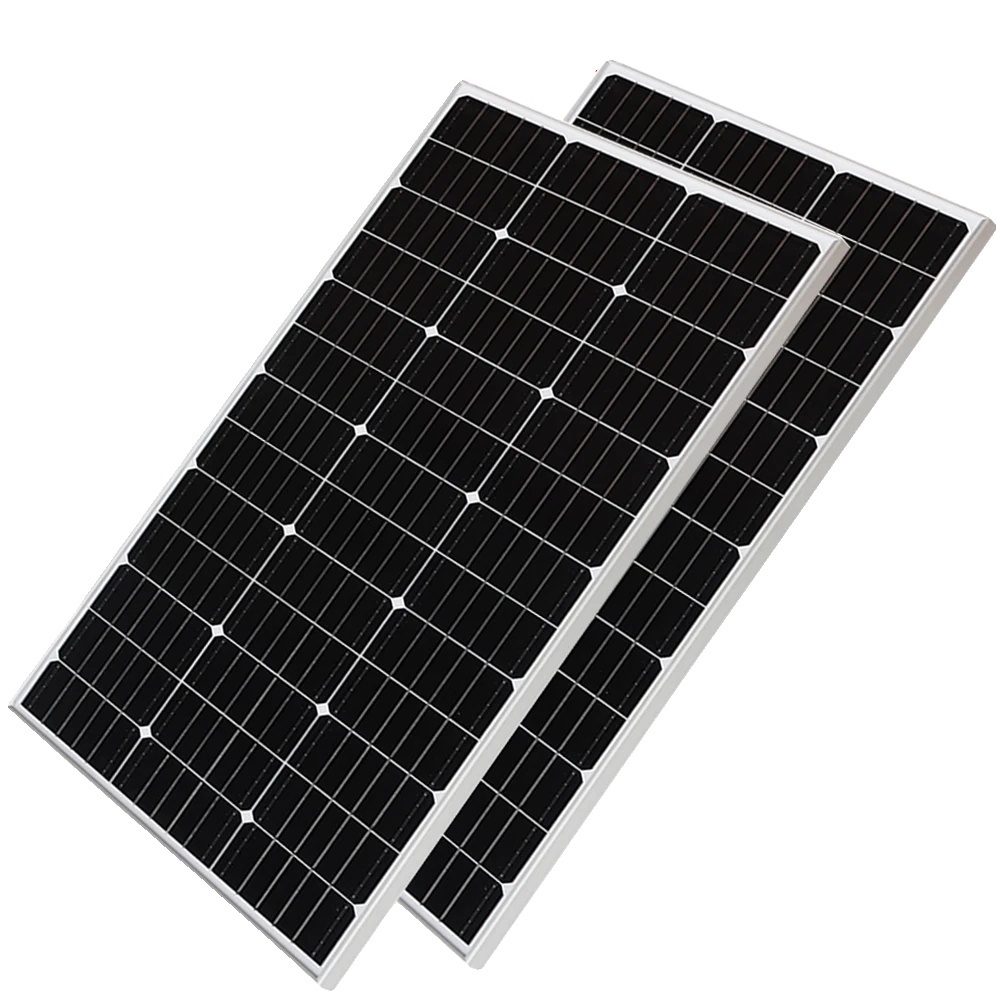Prenosný solárny panel 300 W, monokryštalický s vysokou účinnosťou, robustná konštrukcia, sklenený solárny modul
