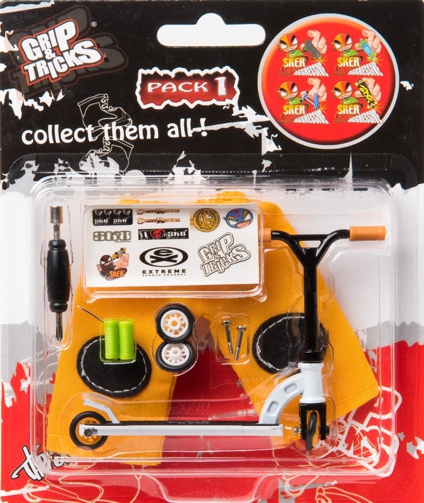 Grip &Tricks Griff und Tricks Stuntroller Witz