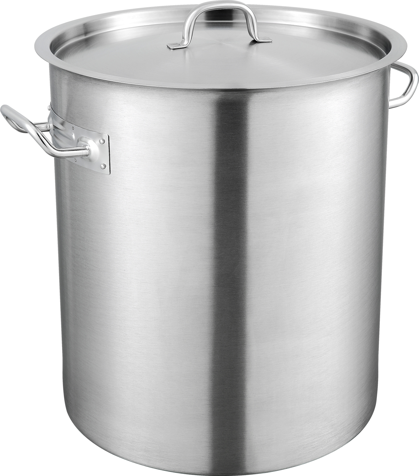 Pentola Per Zuppa In Acciaio Inox 35 Litri - Grande Pentolone Universale 35x36 Cm, Spessore 0.4mm, Con Coperchio A Cupola, 2 Anni Garanzia - 6
