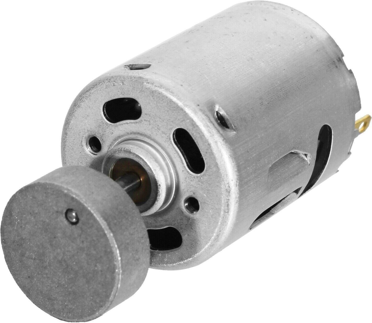 Tivendis Vibrationsmotor 12V Ø28mm Unwuchtmotor Rüttelmotor Unwucht Elektromotor B