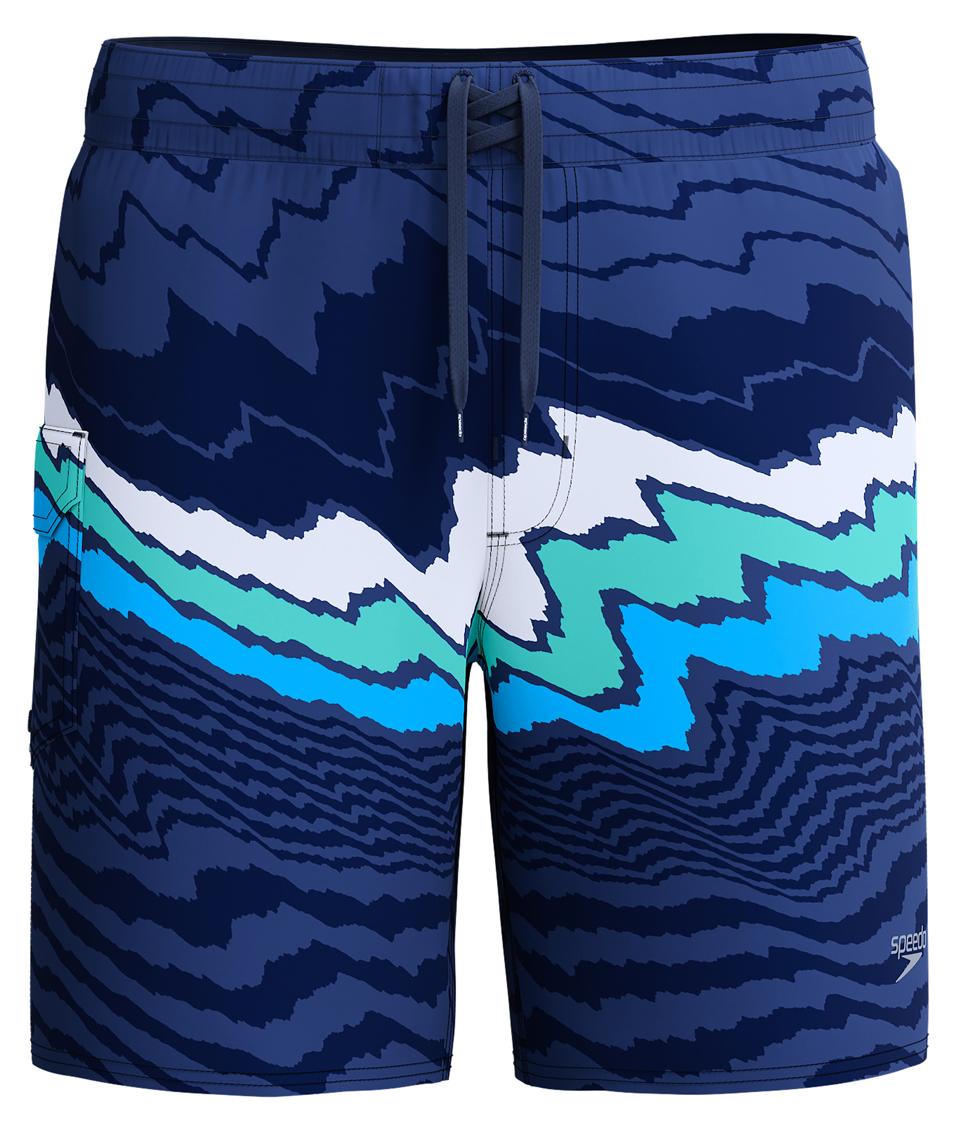 Men's Shorts STRIPE FLEX BRDSHRT 18", Speedo