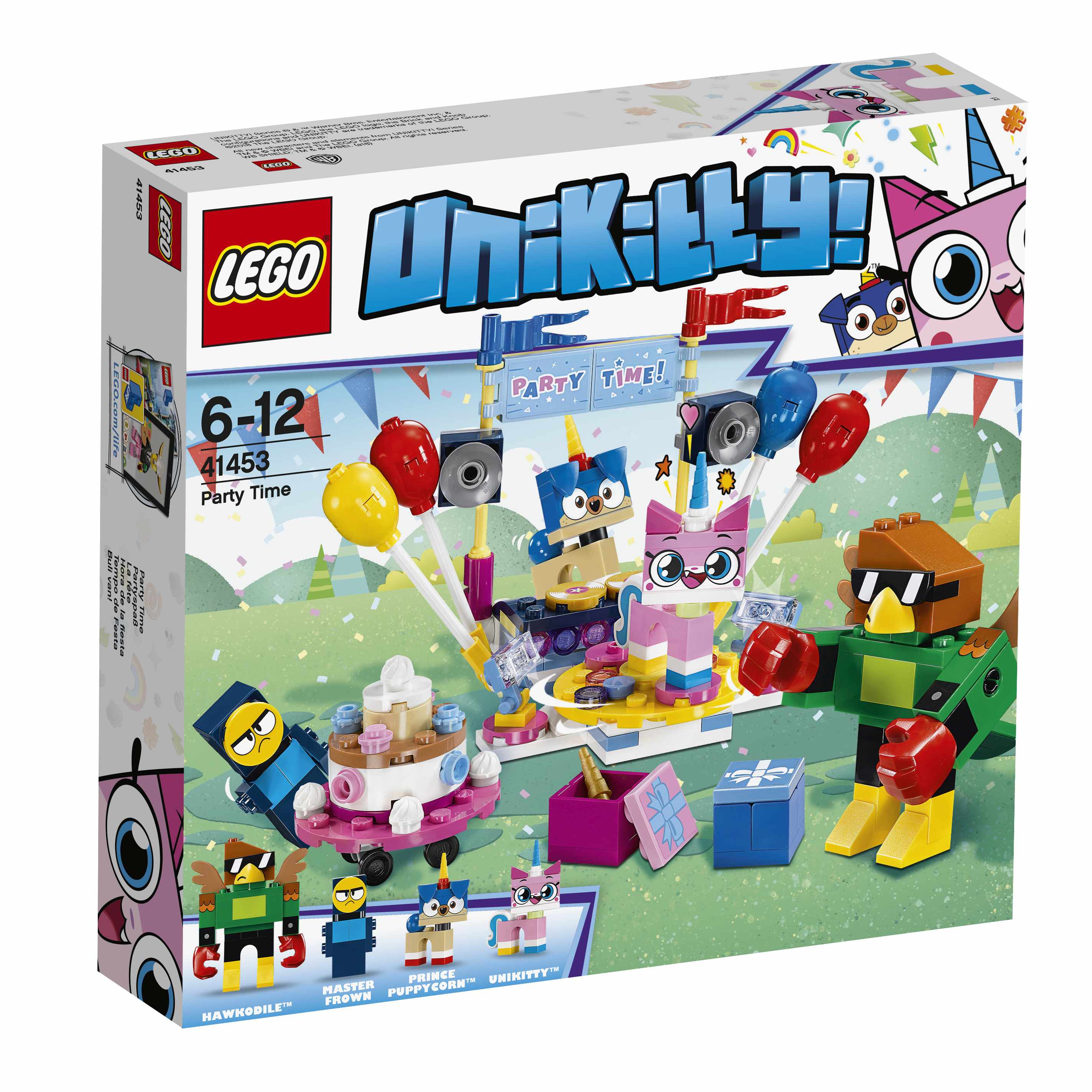 LEGO Unikitty Partyspaß - 41453, Bausatz, 6 Jahr(e), 214 Stück(e)