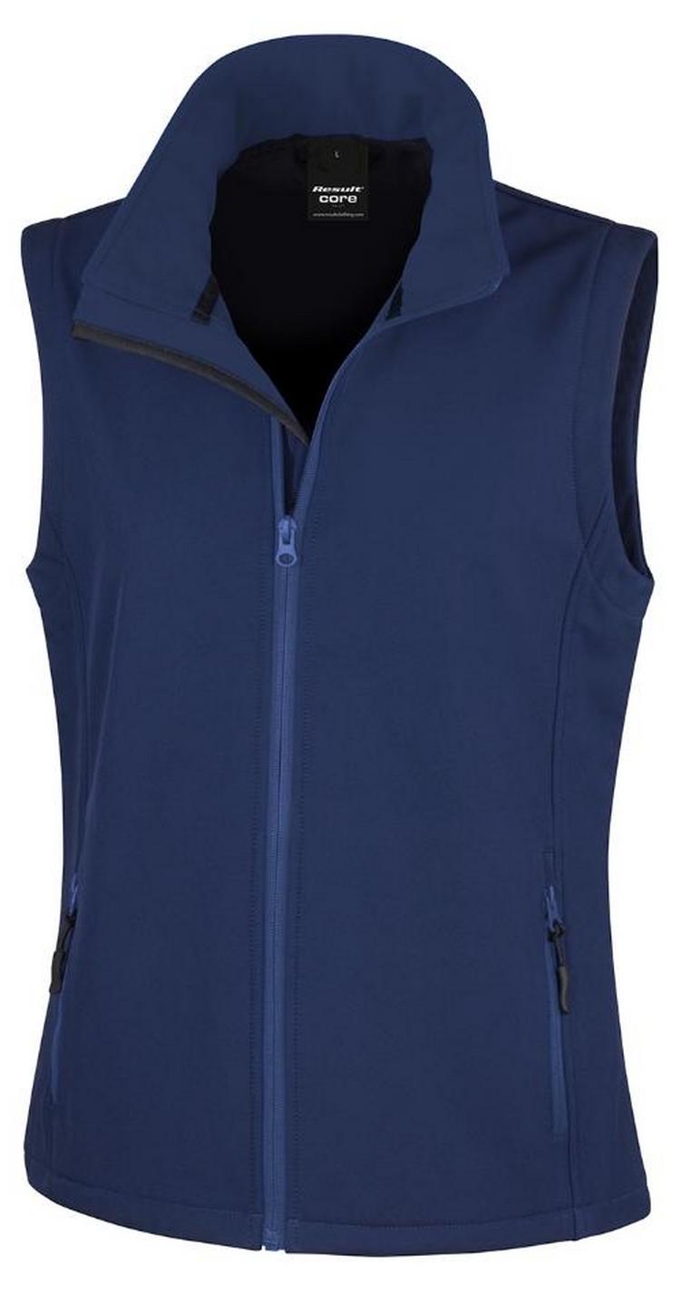 Result Core - Weste Zum Bedrucken für Damen FK3276 (42 DE) (Marineblau) UTFK3276