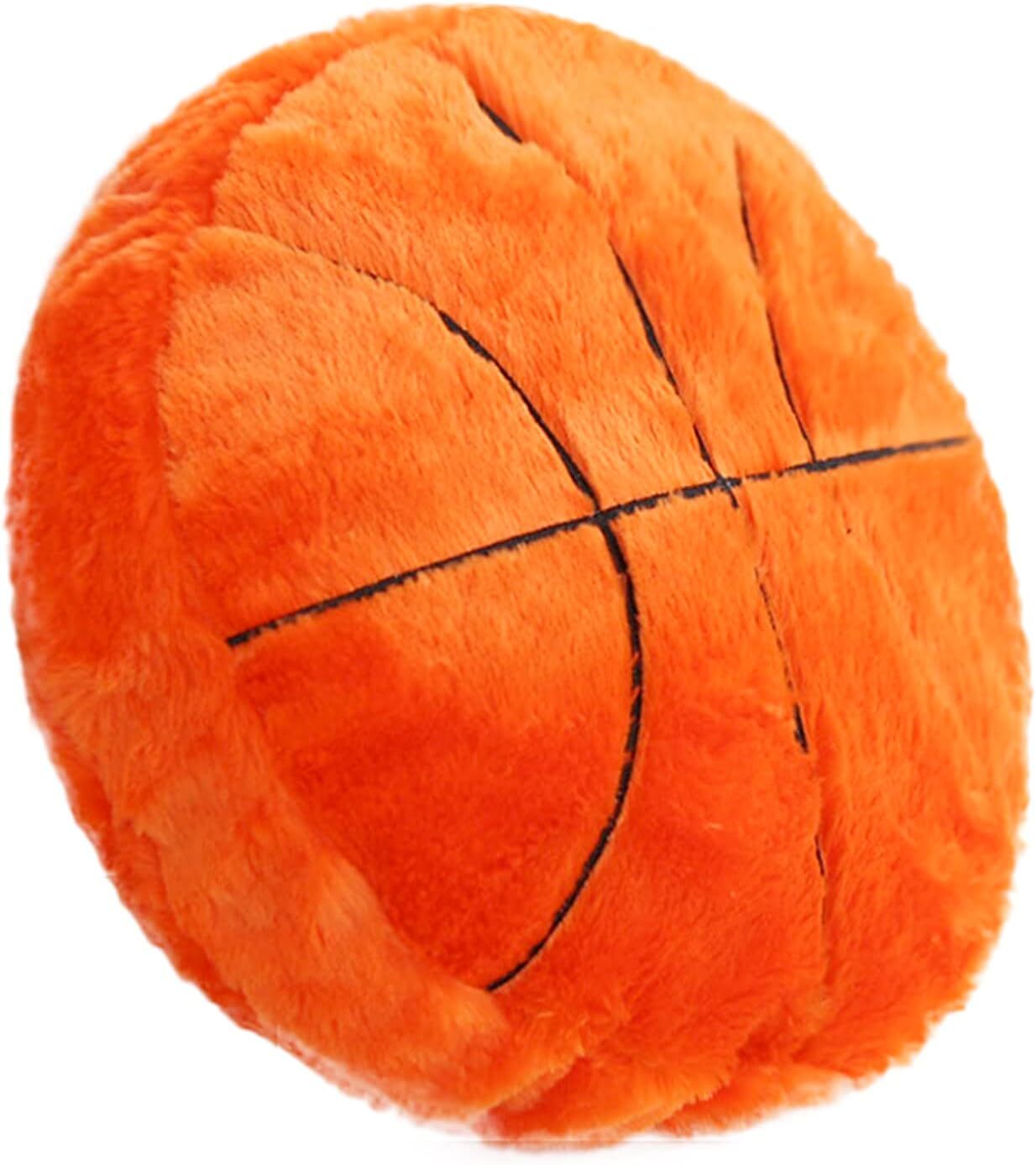 Basketball Kissen 35x35 Cm – Plüschkissen Für Sofa, Deko & Geschenk