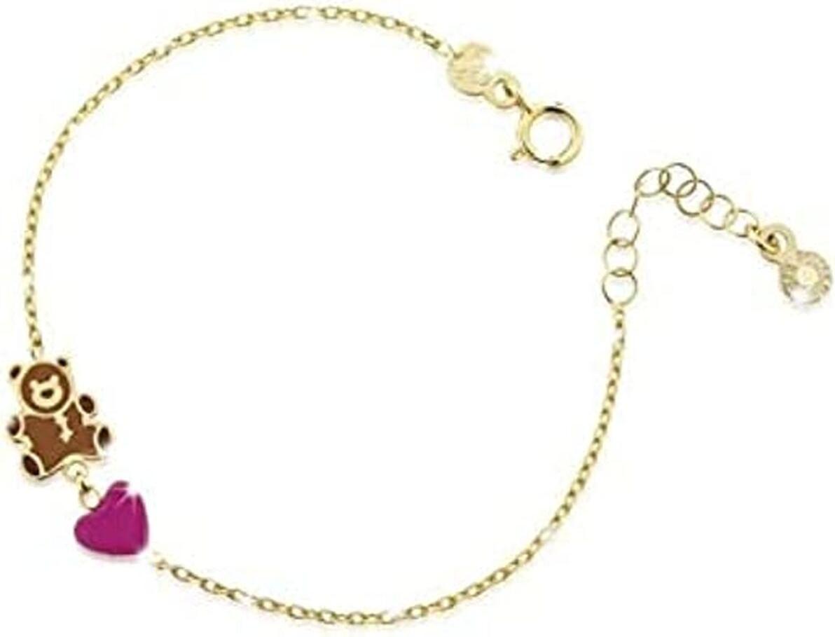 Armband für Mädchen leBebe PMG072 Gold S7232129