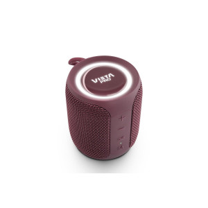 VIETA PRO Groove VAQ-BS22 Bluetooth-Lautsprecher, 20 Watt RMS, wasserdichtes Gehäuse, Freisprechfunktion, Sprachsteuerung