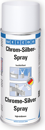 WEICON Chrom-Silber-Spray 400 ml 334917