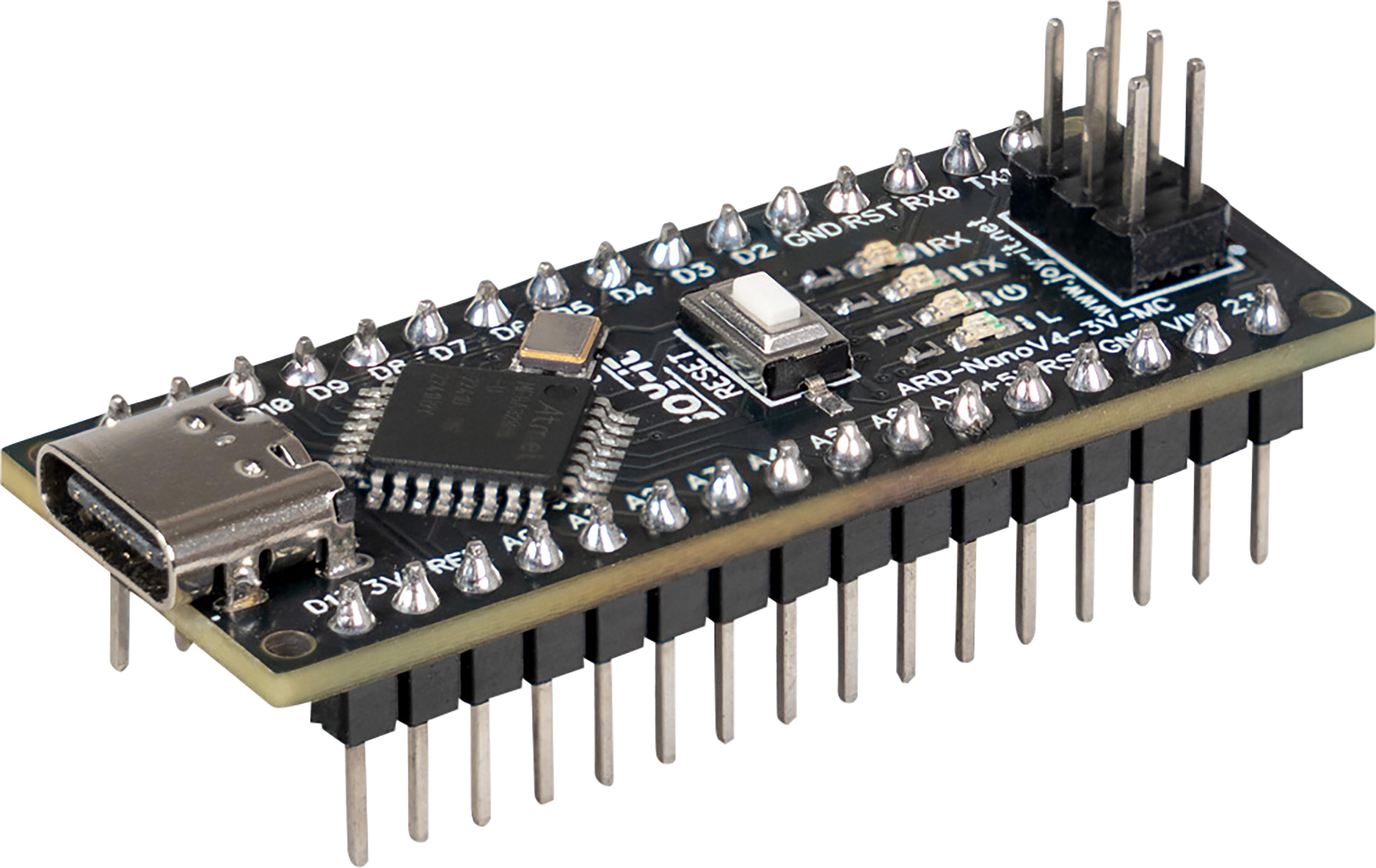 JOY-IT Mikrocontroller ard-NanoV4-3V-MC