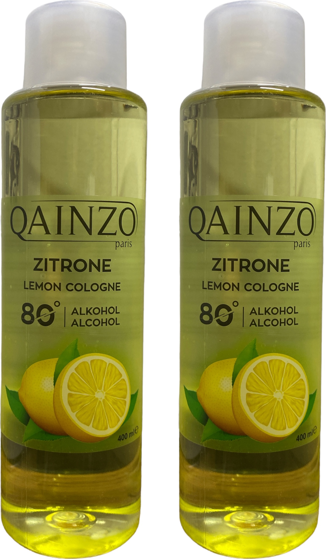 QAINZO CREME COLOGNE RED – Duftcreme 400 Ml, Intensive Pflege Mit Parfümnote