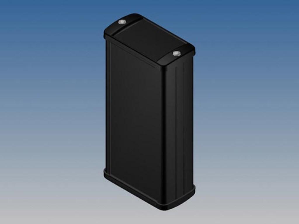 Teko ALUMINIUMGEHUSE - SCHWARZ - 125 x 59.9 x 30.9 mm TK13.9