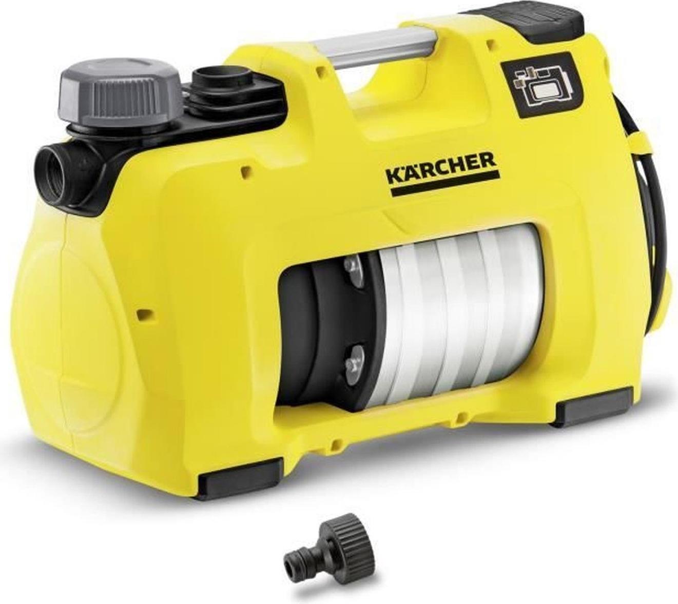 Kärcher BP 5 Home & Garden, 1000 W, AC, 1,3 bar, 6000 l/h, Žltá