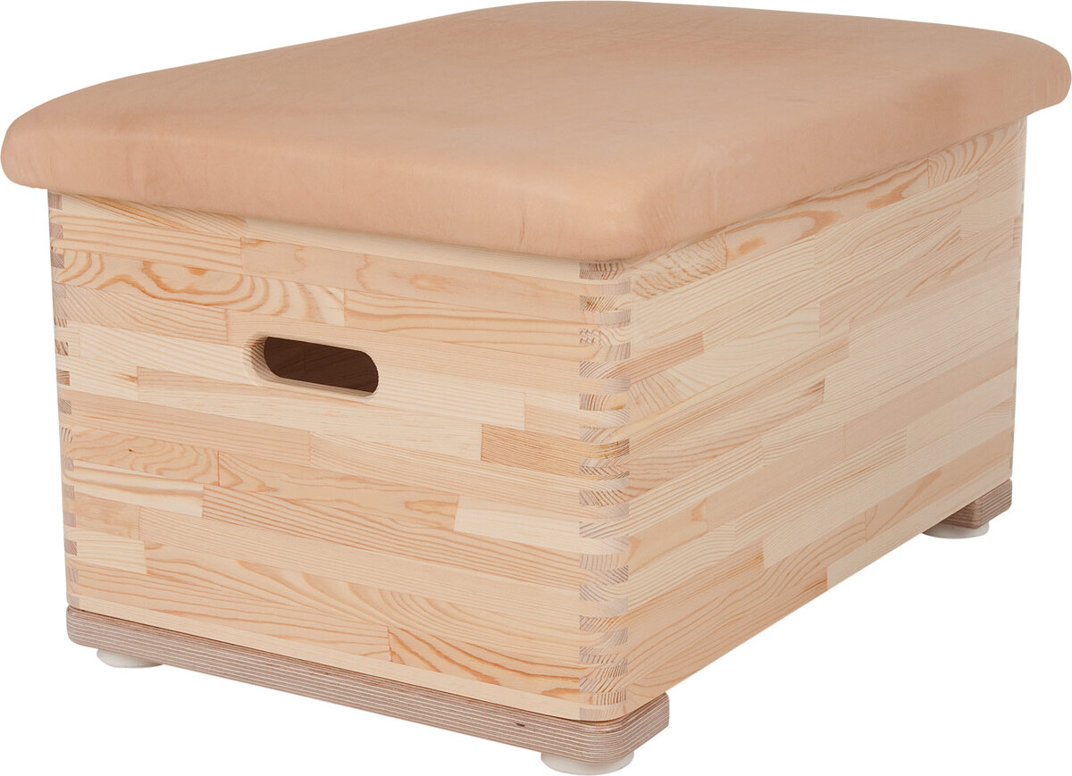 Sport-Tec Sprungkasten, Turnkasten, Sprungbock, Turnbock, Springbock, Springkasten, klein 02661