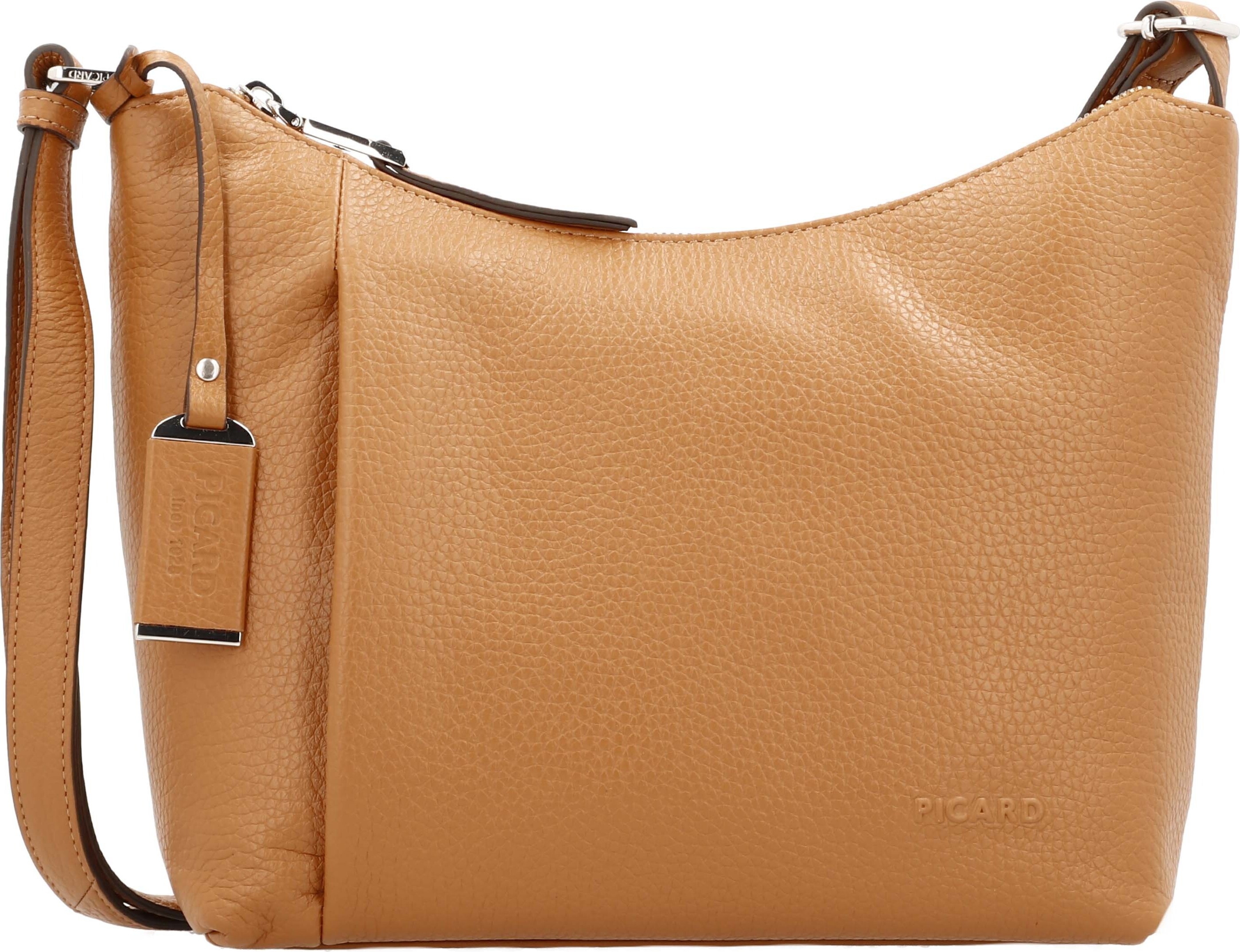 Picard Hobos cognac cognac 2610-29-00040 7971_210-cognac_M