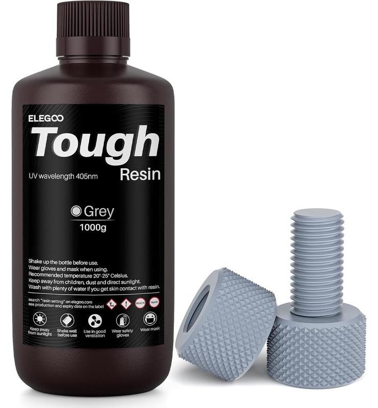 ELEGOO Widerstandsfähiges Resin 1kg, grau