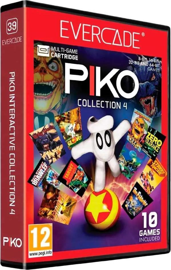 Hype Blaze Piko Interactive Collection 4, Evercade RE CEPC