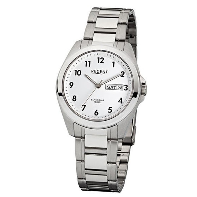 Regent 11150519 Herren-Armbanduhr Quartz