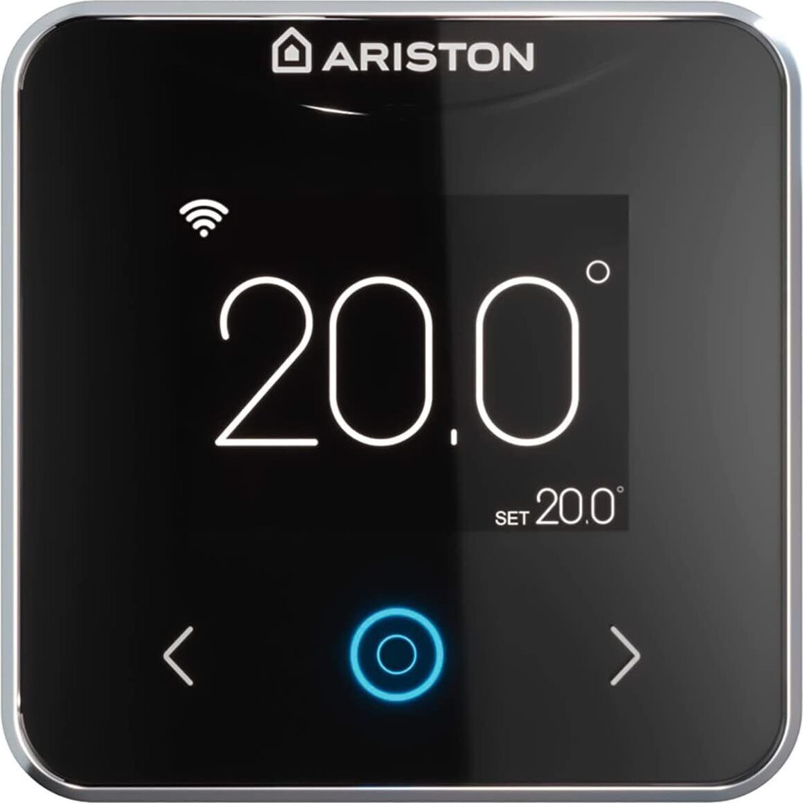 Unbekannt Ariston 3319126 Smart-Thermostat Wifi Cube S Net Verkabelung Schwarz NS
