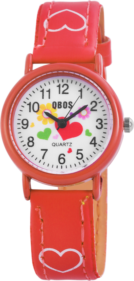 QBOS Kinder Armbanduhr 