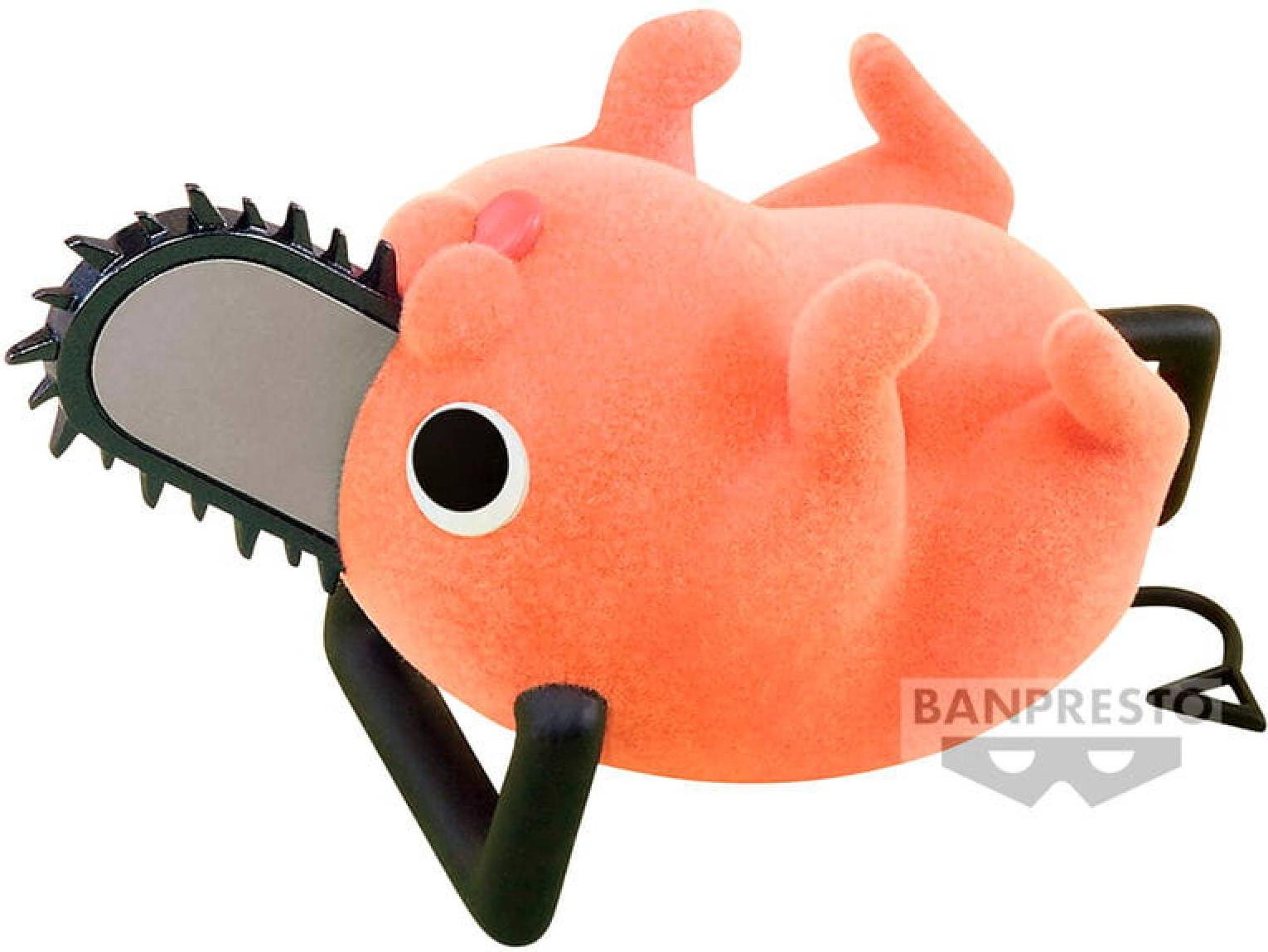 Banpresto Kettensä genmann Pochita Ver.B Flauschige Puffy Figur 7cm