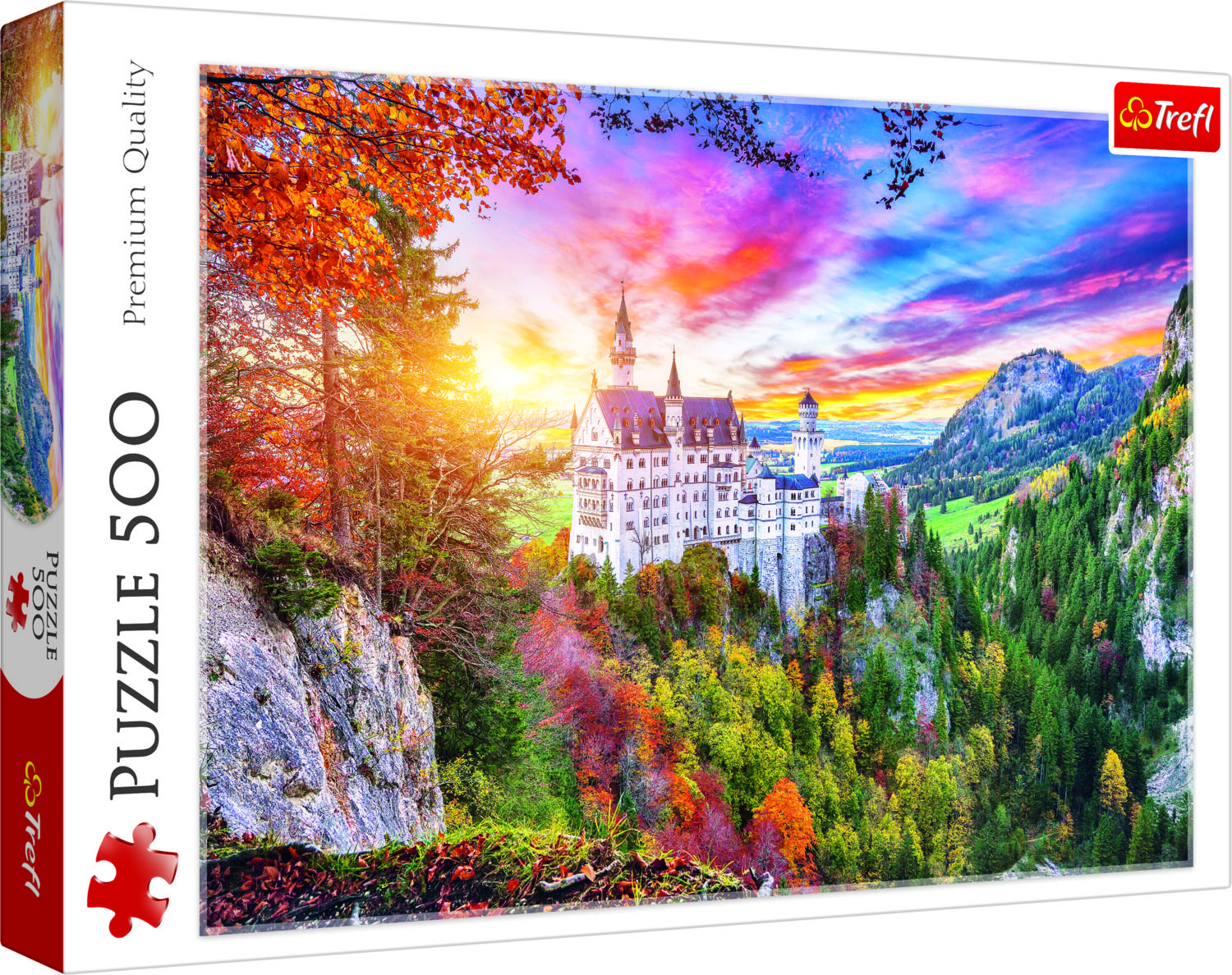 Puzzle 500 Pezzi – Basilica – Design Dettagliato – Passatempo Creativo E Rilassante - 5