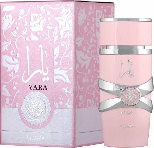 Lattafa Yara 50ml parfumovaná voda pre ženy - zmyselné zvádzanie s kvetinovými, ovocnými a drevitými tónmi