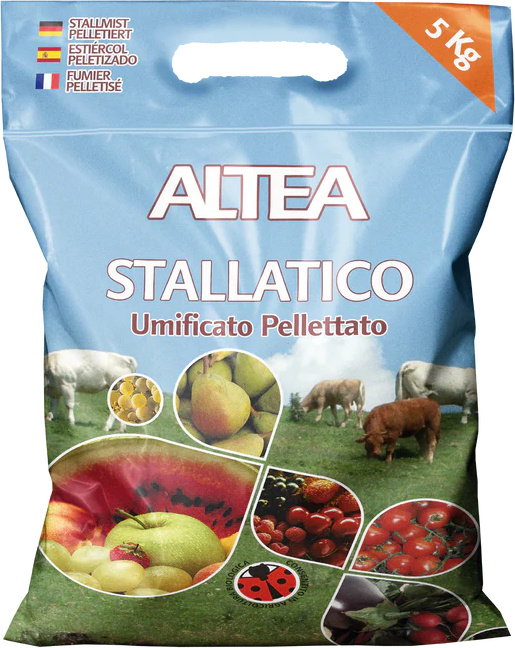 Sonstige Verlage Althea-Mist, Rinder- und Pferdemist, befeuchtet, pelletiert ALTSTAL5