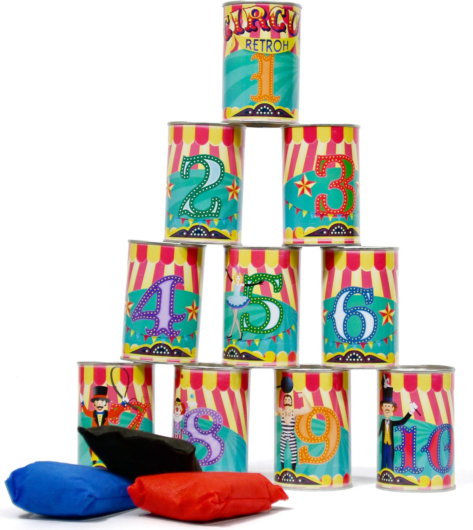 Clever Games Gioco Pirati In Latta - Gioco Da Tavolo Per Bambini, Multicolore - 2