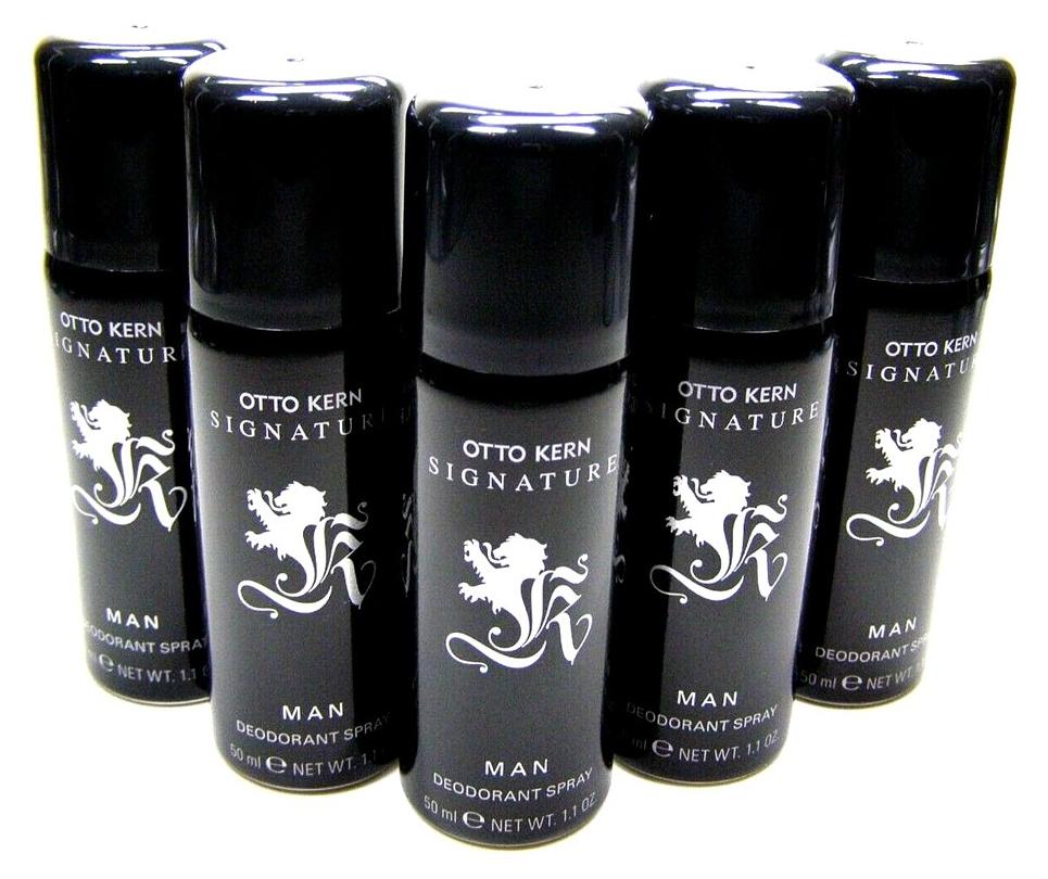 Otto Kern Signature Man Deo Spray 5 x 50 ml = 250 ml