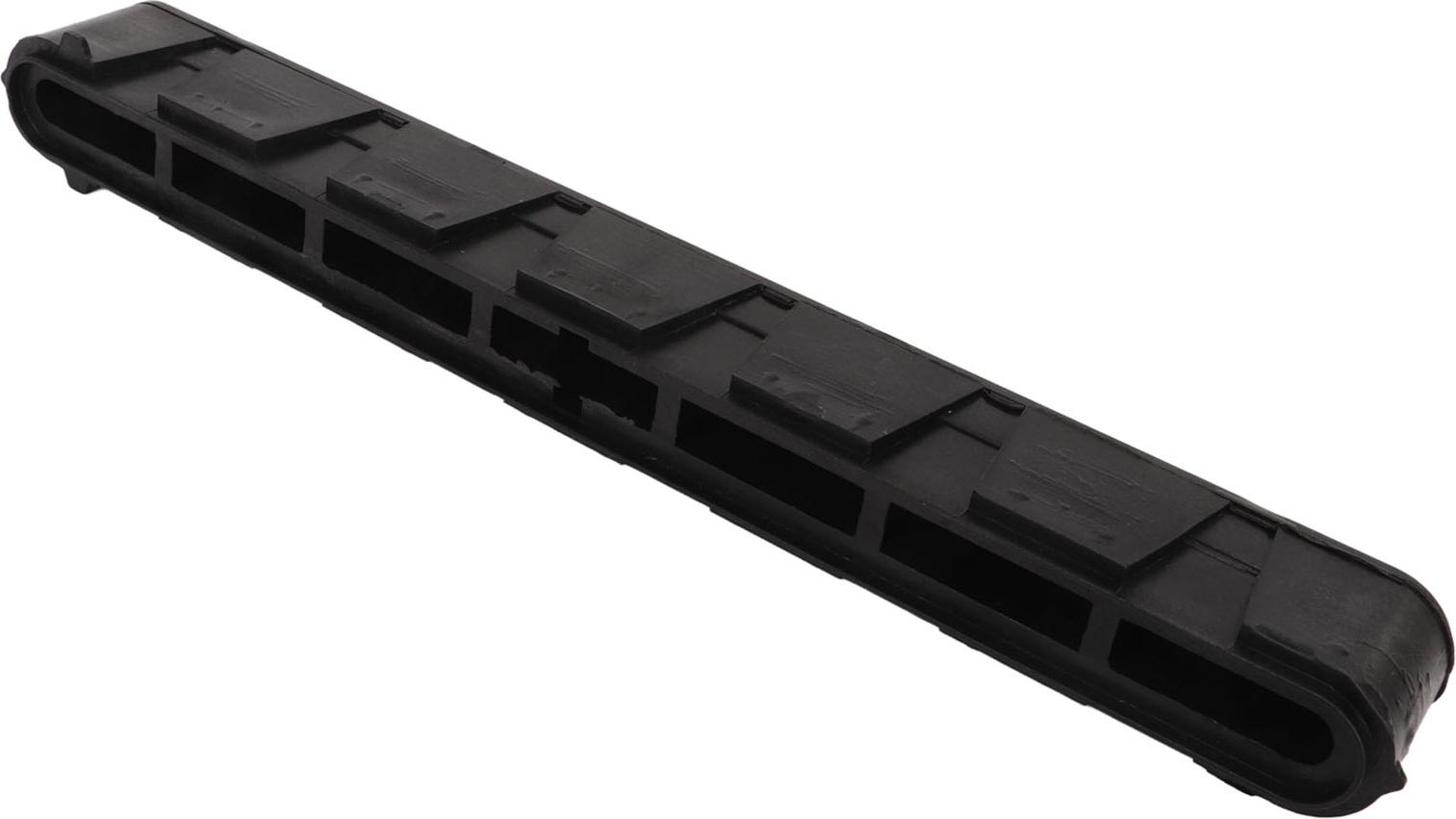 Gistuch Single Fin Box Windsurfing Trog Sailboard Plug Surfing Surfboard 10,5in Schwarz