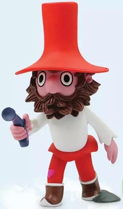 Tisso Toys Figur Rumcajs 11 cm Sammlerstück Spielzeug