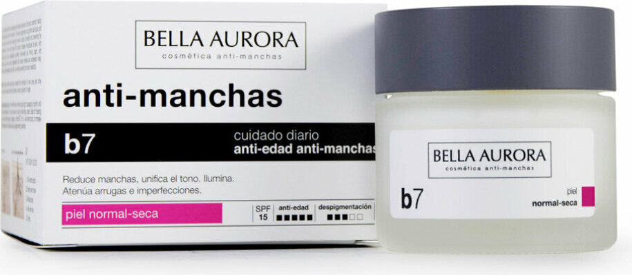 Big Buy Cooking Antifleckenbehandlung Bella Aurora B7 SPF15 (50 ml) 35777