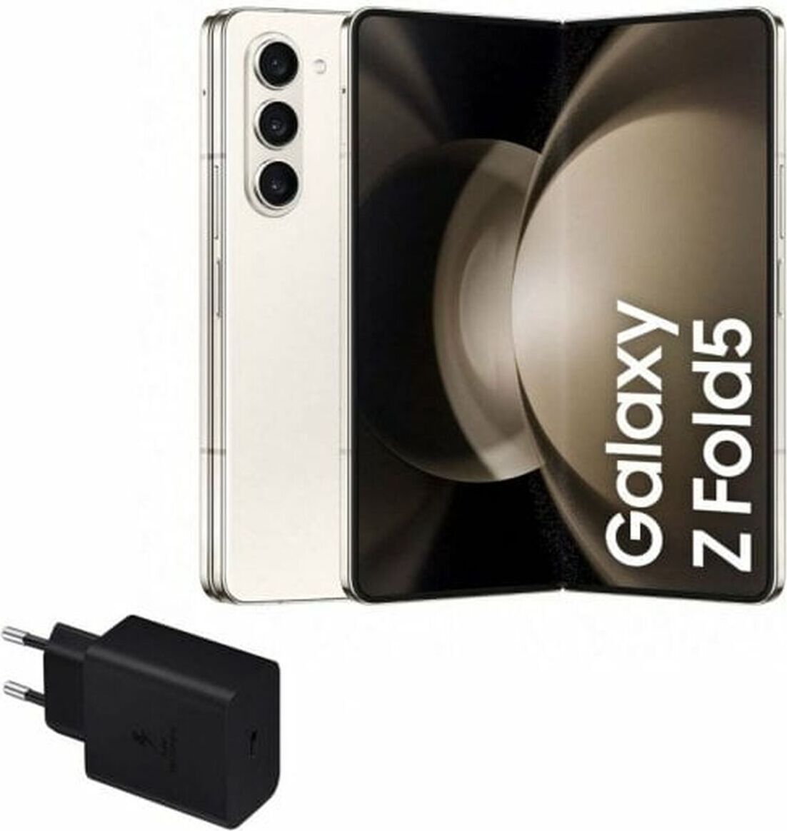 Smartfón Samsung Galaxy Z Fold5 Creme 256 GB Octa Core 12 GB RAM 7,6"