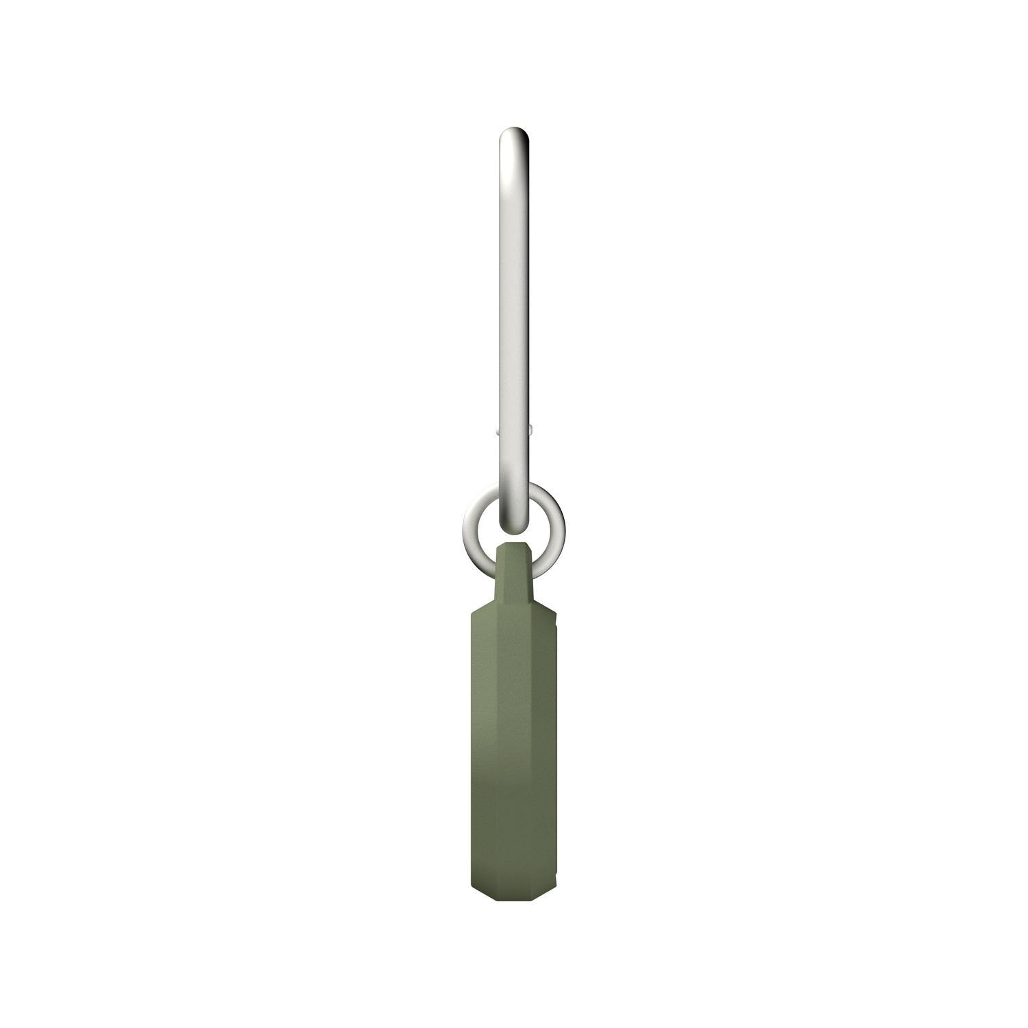 UAG Urban Armor Gear Scout Case vhodné pre Apple AirTag, OLIVE (zelená)