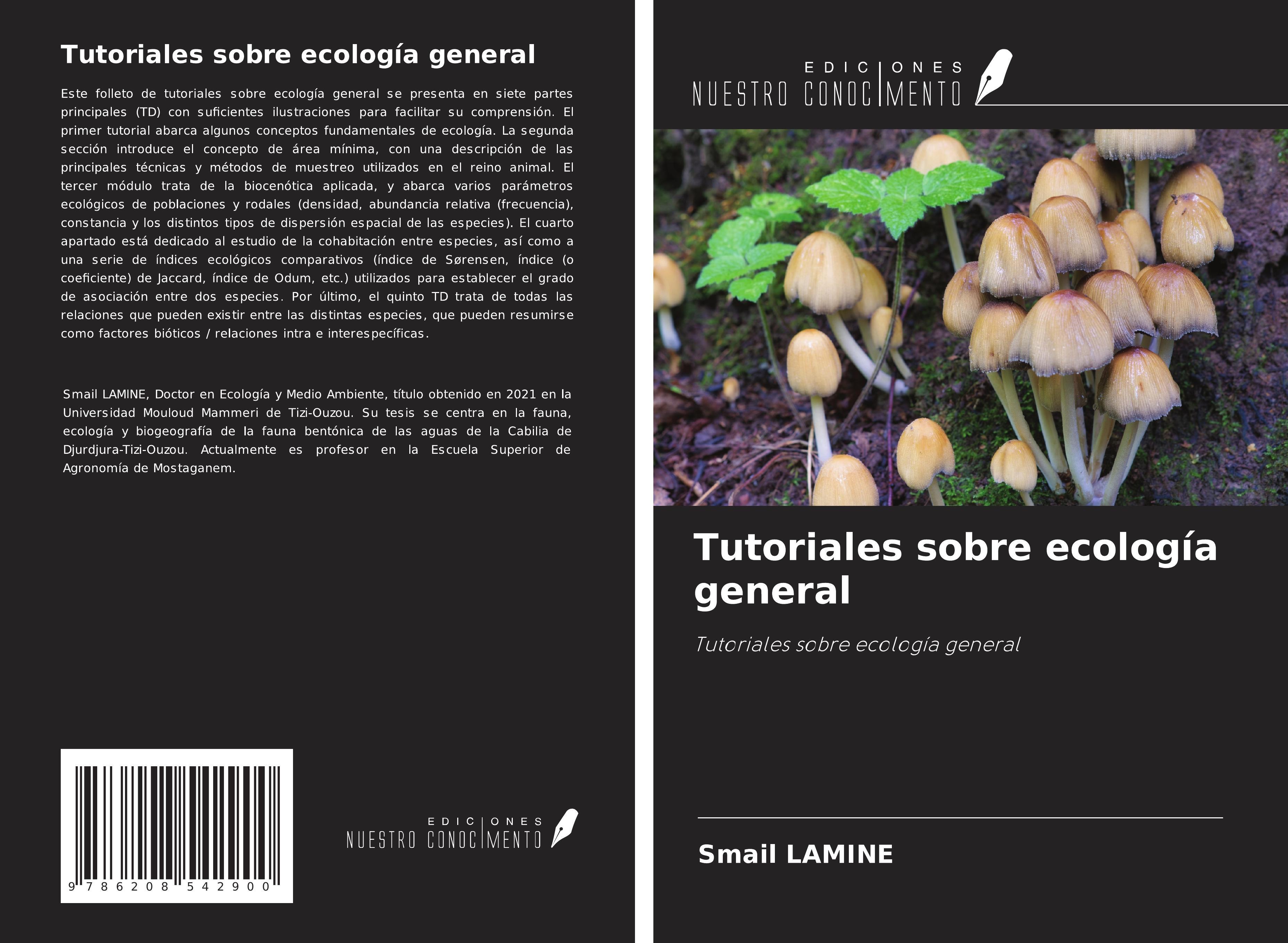 Sonstige Verlage Tutoriales sobre ecología general