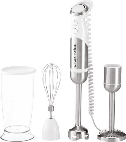 Stabmixer 1000 w, edelstahl/weiß - Lagrange 619013