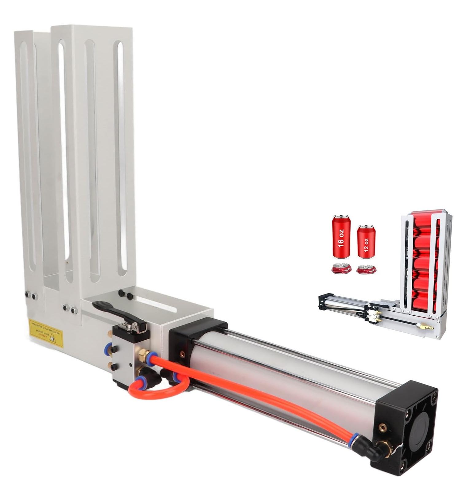 Merkloos Schwere Dosenpresse - Aluminiumlegierung - Pmatische Dosenpresse - Dosenrecyclinghilfe