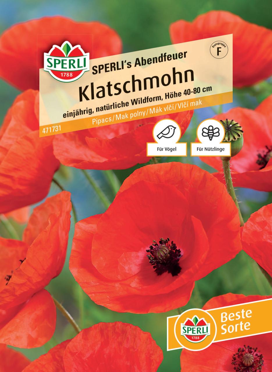 Sperli GmbH Sperli Klatschmohn SPERLI's Abendfeuer 471731