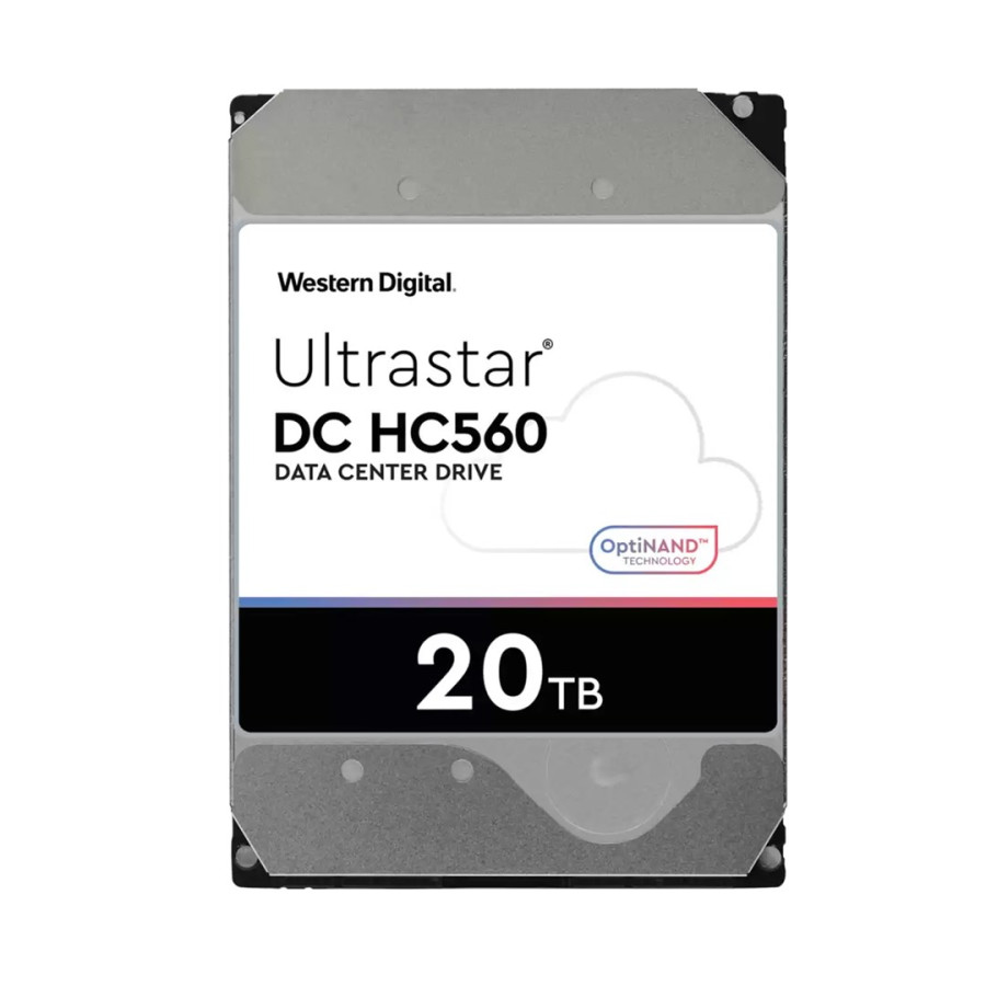 Western Digital Hdd Ultrastar 20Tb Sata 0F38785