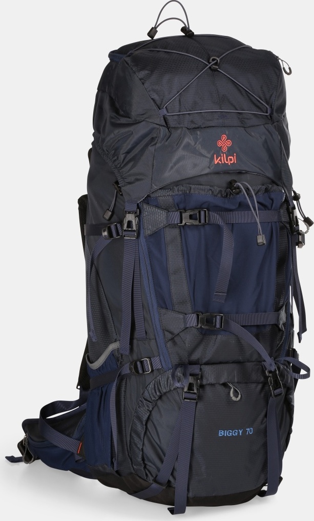 Wanderrucksack Kilpi BIGGY 70-U, DUNKELBLAU, Größe UNI YU0601KIDBL-UNI