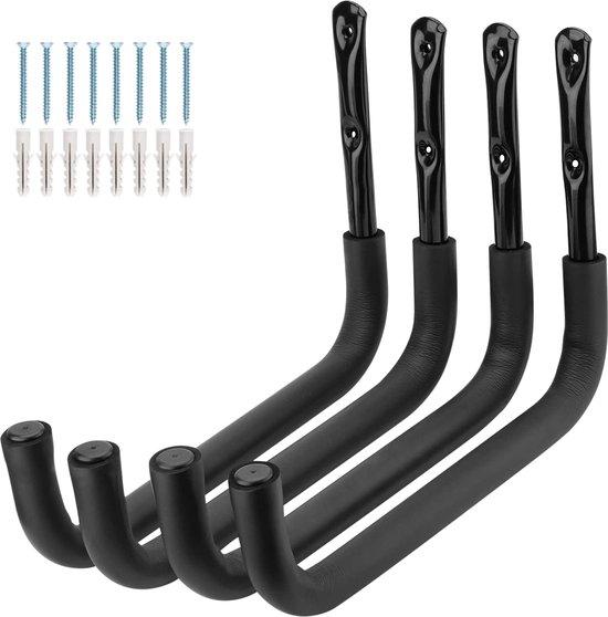 OEM Gigantische Wandhalter für Garage, 32 cm/12,6 Zoll schwerer Haken für Surfbrett, Leiter, Kajak 2026