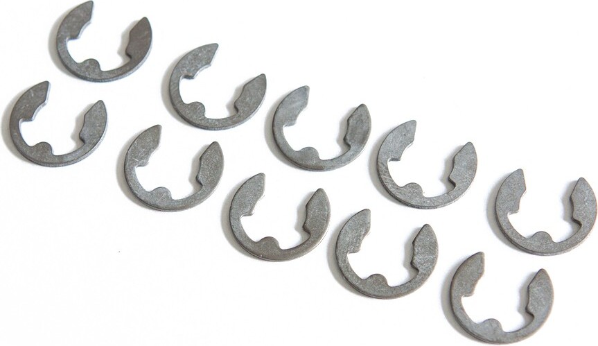 BestPrice Clip / Sicherung Hauptständer - Bolzen 10mm - 12mm 10 Stück 10208/10