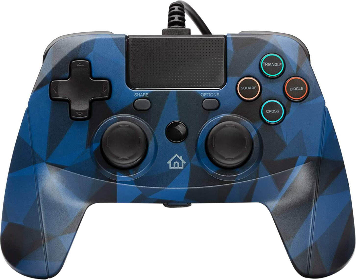 Snakebyte 4 S, Gamepad, PlayStation 4, Playstation 3, D-pad, Analógový/digitálny, Kábel, USB