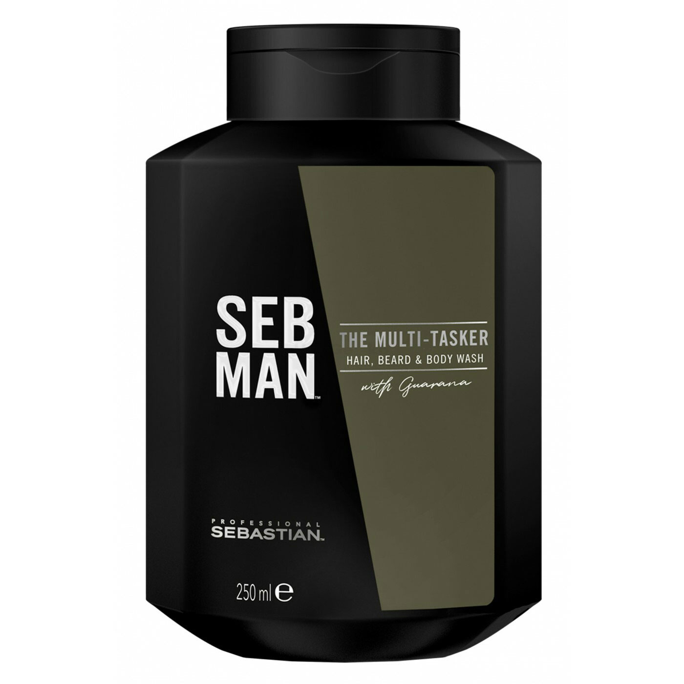 Sebastian Professional Man Šampón, kondicionér a sprchový gél 3 v 1 pre všetky typy vlasov 250 ml